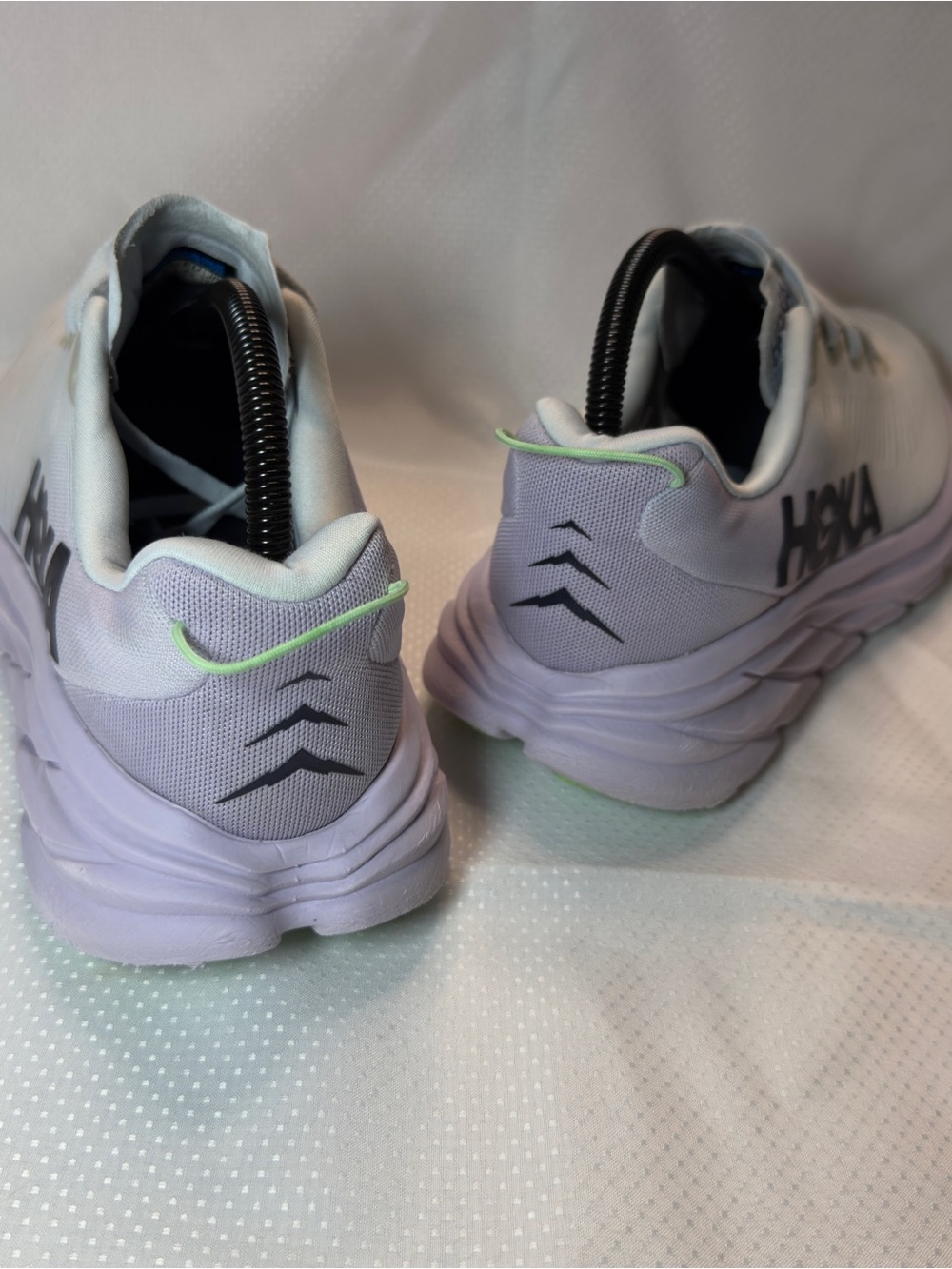 Hoka Rincon 3 Women's Running Shoes Size 9.5 Blue Fog Plein Air 1119396 PAOH - Picture 7 of 11